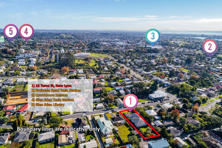 Photo of property in 16 Tomo Street, New Lynn, Auckland, 0600