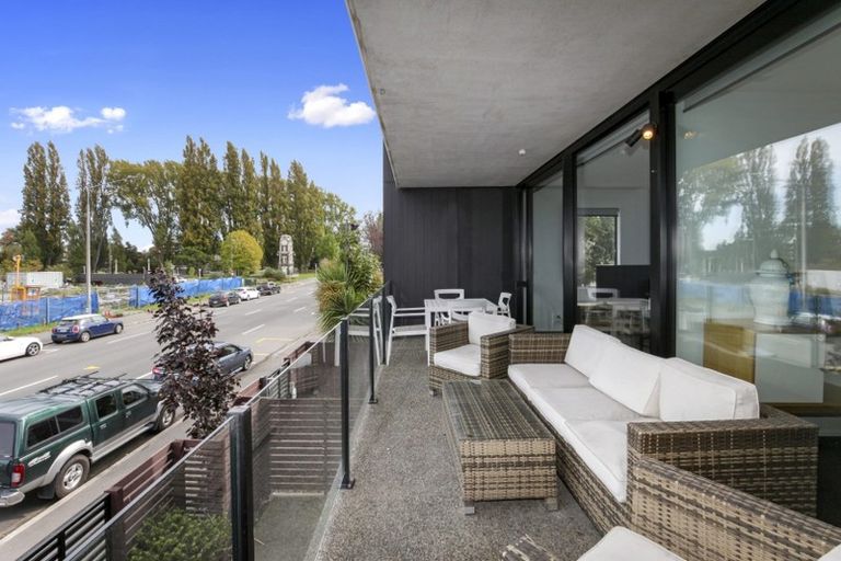 Photo of property in Leicester Executive Apartments, 206/282 Madras Street, Christchurch Central, Christchurch, 8011