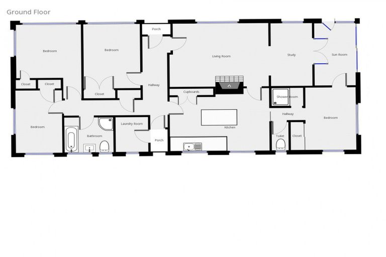 Photo of property in 25 Litchfield Street, Redwoodtown, Blenheim, 7201