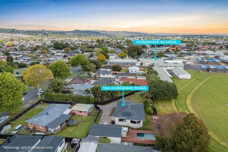 Photo of property in 18a Cosgrave Road, Papakura, 2110
