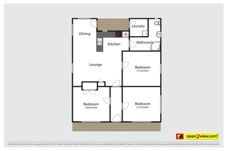 Photo of property in 47b Southey Street, Leamington, Cambridge, 3432