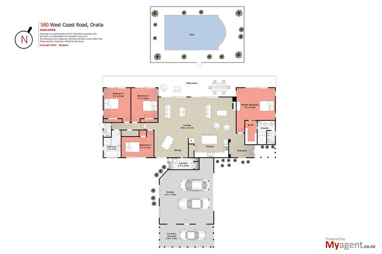 Photo of property in 580 West Coast Road, Oratia, Auckland, 0604