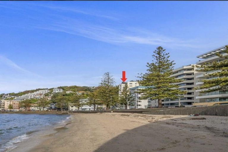Photo of property in Rehutai Flats, 3/268 Oriental Parade, Oriental Bay, Wellington, 6011