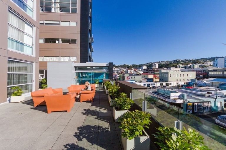 Photo of property in The Wellington Suites, 890/233 Cuba Street, Te Aro, Wellington, 6011