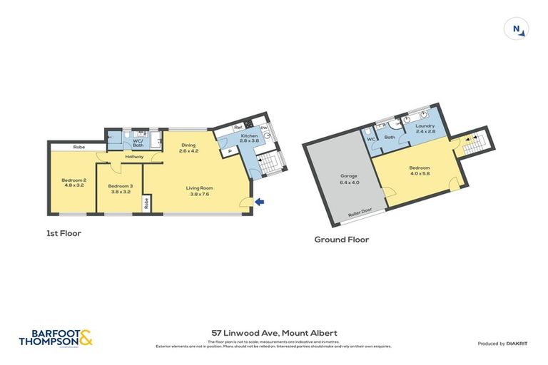 Photo of property in 57 Linwood Avenue, Mount Albert, Auckland, 1025