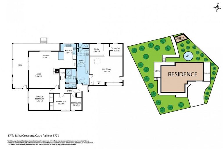 Photo of property in 17 Te Miha Crescent, Cape Palliser, Featherston, 5772