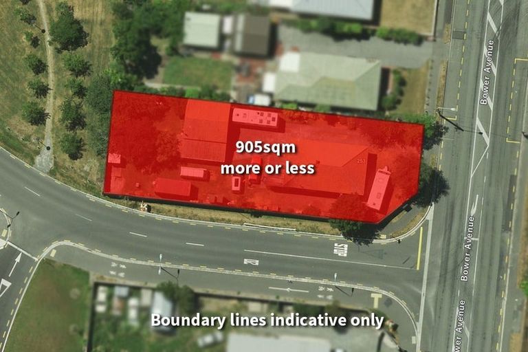 Photo of property in 253 Bower Avenue, North New Brighton, Christchurch, 8083