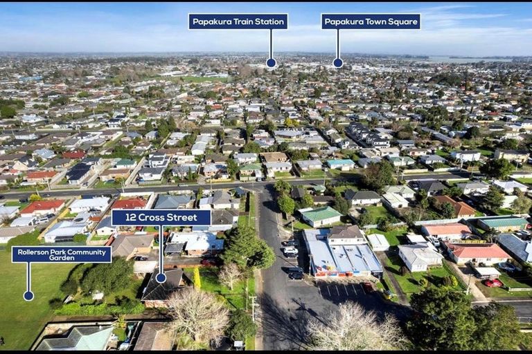 Photo of property in 12 Cross Street, Papakura, 2110