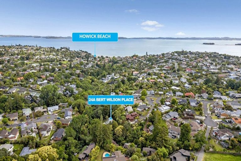 Photo of property in 24a Bert Wilson Place, Cockle Bay, Auckland, 2014