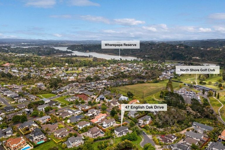 Photo of property in 47 English Oak Drive, Schnapper Rock, Auckland, 0632