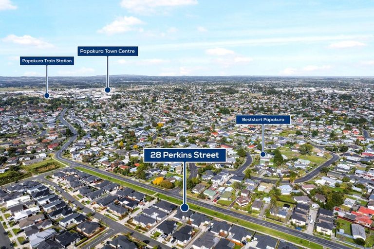 Photo of property in 28 Perkins Street, Papakura, 2110