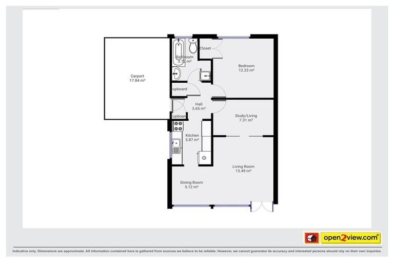 Photo of property in 6/3 Kowhai Street, Eastbourne, Lower Hutt, 5013