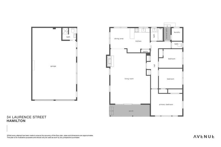 Photo of property in 34 Laurence Street, Queenwood, Hamilton, 3210