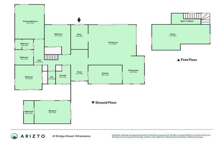 Photo of property in 61 Bridge Street, Whakatane, 3120