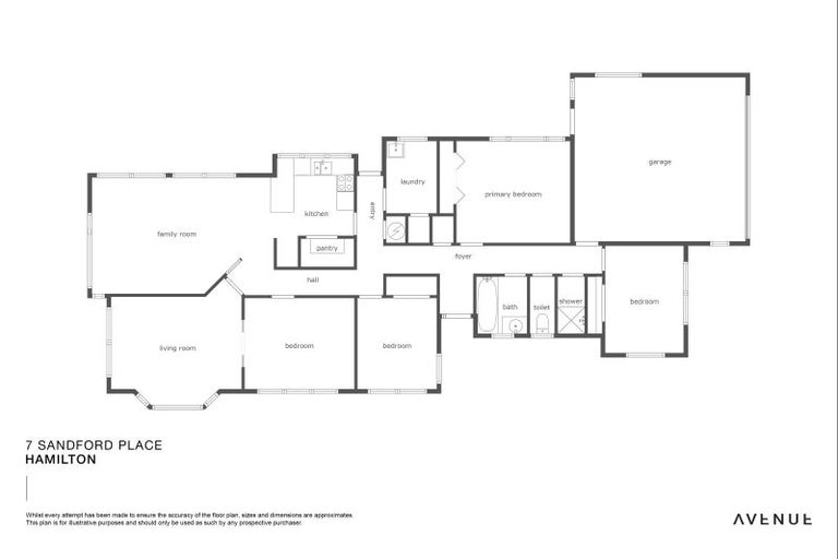 Photo of property in 7 Sandford Place, Chartwell, Hamilton, 3210