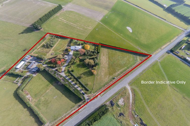 Photo of property in 277 Hororata Road, Hororata, Darfield, 7572