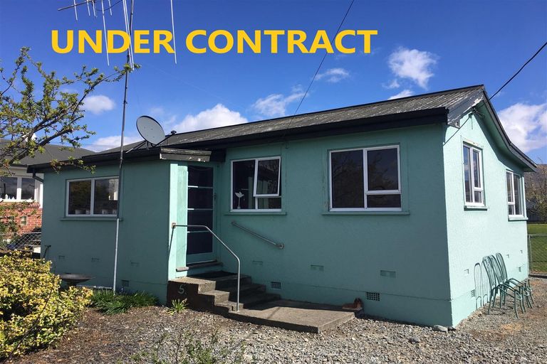 Photo of property in 5 Banks Street, Fairlie, 7925