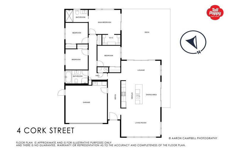 Photo of property in 4 Cork Street, Halswell, Christchurch, 8025