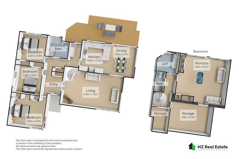 Photo of property in 58 Forest Lake Road, Forest Lake, Hamilton, 3200