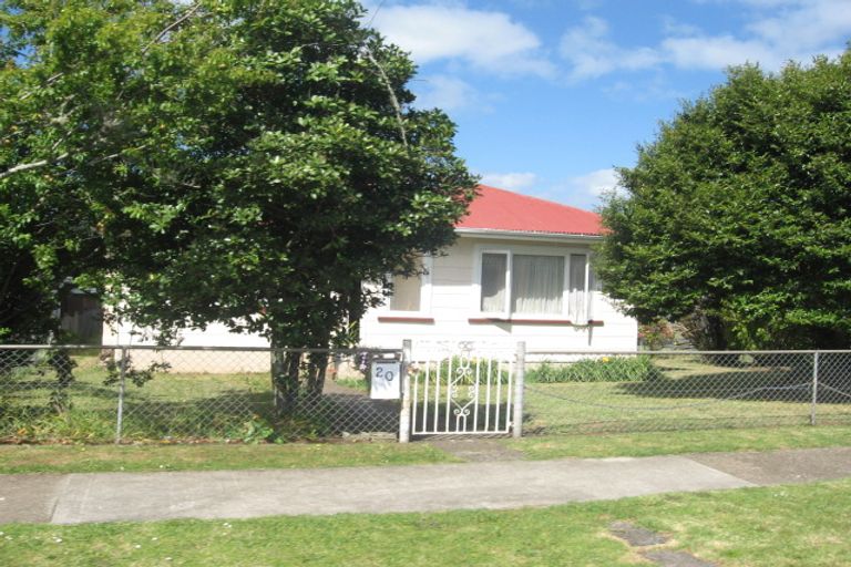 Photo of property in 20 Wihongi Street, Kaikohe, 0405