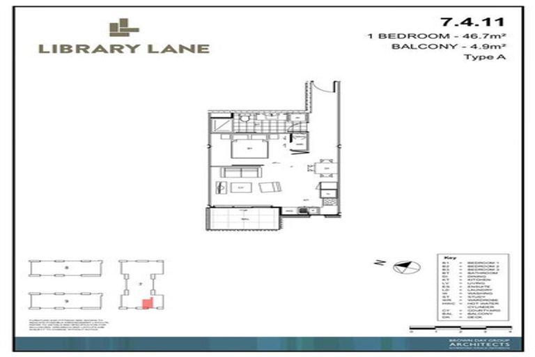 Photo of property in 411/22 Library Lane, Albany, Auckland, 0632