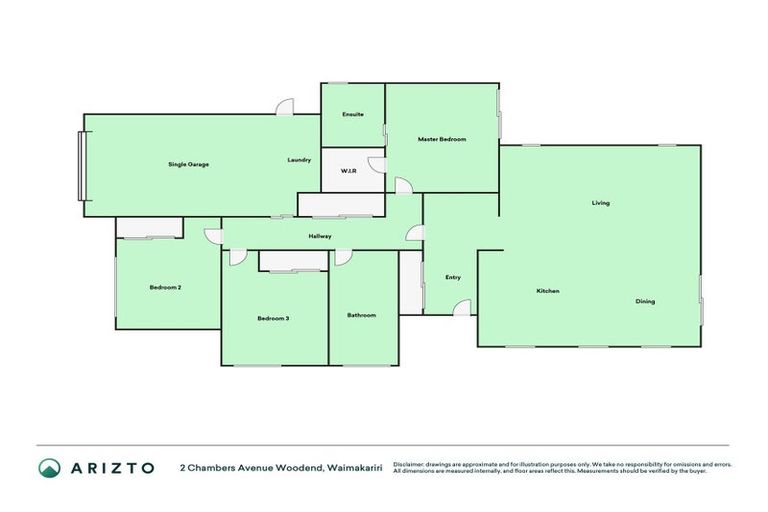 Photo of property in 2 Chambers Avenue, Woodend, 7610
