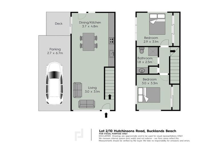 Photo of property in 8/10 Hutchinsons Road, Bucklands Beach, Auckland, 2014