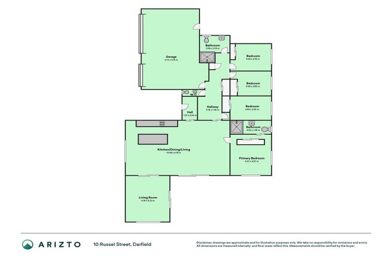 Photo of property in 10 Russell Street, Darfield, 7510