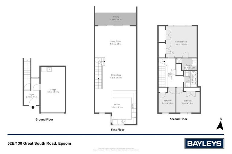 Photo of property in 52b/130 Great South Road, Epsom, Auckland, 1051