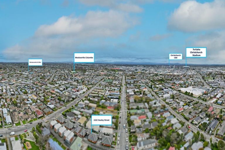 Photo of property in 152c Huxley Street, Sydenham, Christchurch, 8023