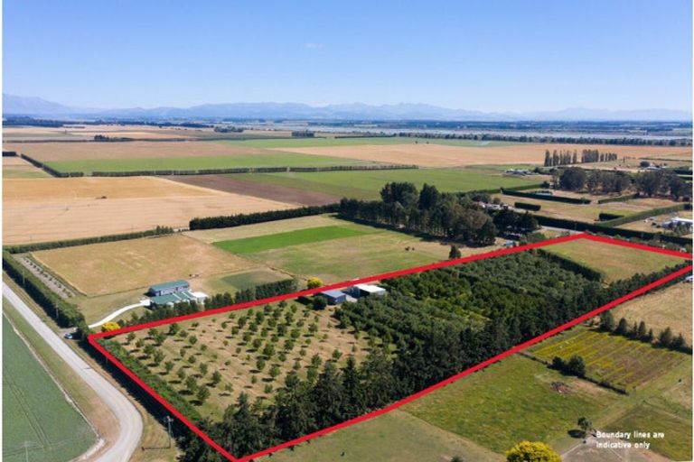 Photo of property in 120 Ulundi Road, Rakaia, 7784