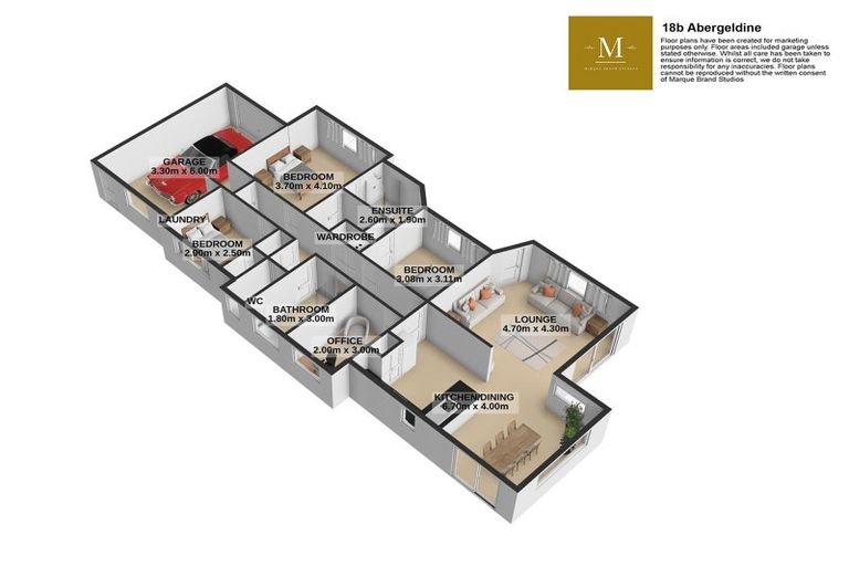 Photo of property in 18b Abergeldie Way, Cambridge, 3434