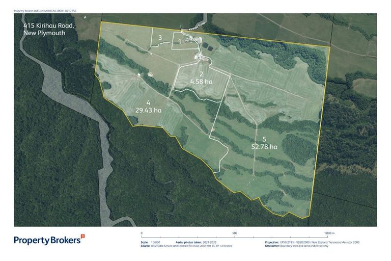 Photo of property in 415 Kirihau Road, Koru, New Plymouth, 4374