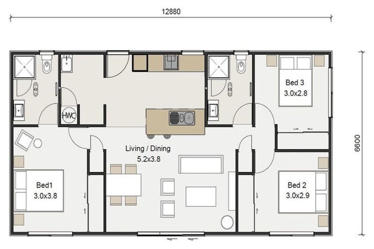 Photo of property in 32 Montrose Road, Waihi, 3610