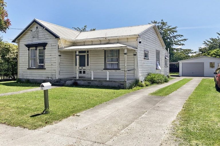 Photo of property in 5 Wilkie Street, Whanganui East, Whanganui, 4500