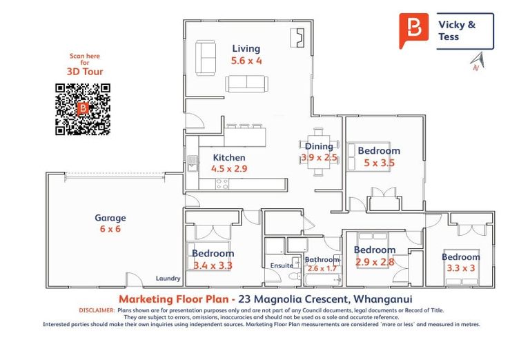 Photo of property in 23 Magnolia Crescent, Tawhero, Whanganui, 4501