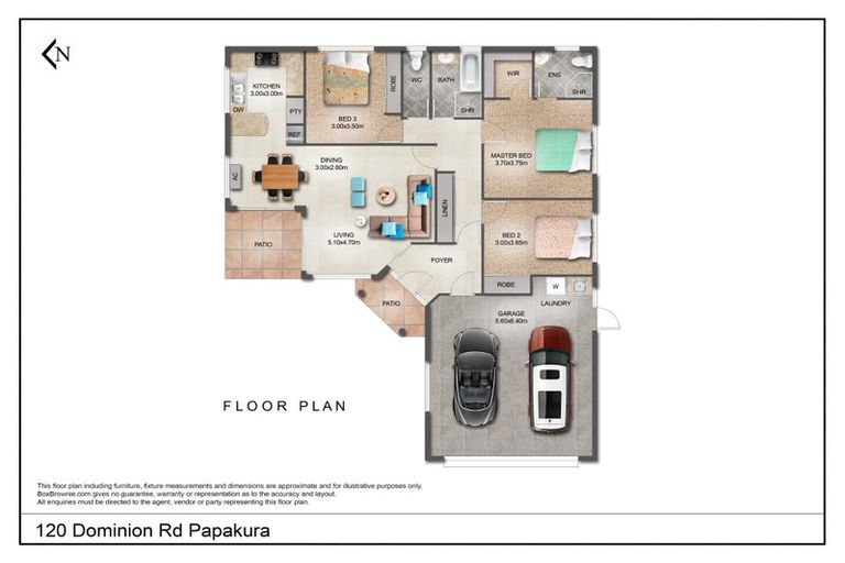 Photo of property in 120 Dominion Road, Papakura, 2110