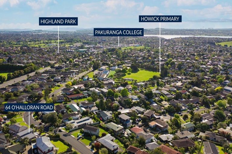 Photo of property in 64 O'halloran Road, Howick, Auckland, 2014