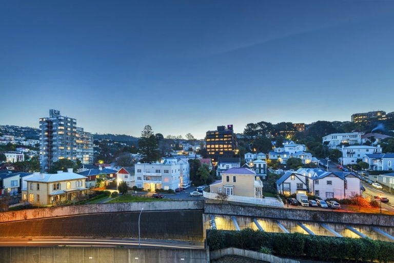 Photo of property in Augusta Apartments, 13/254 Willis Street, Te Aro, Wellington, 6011