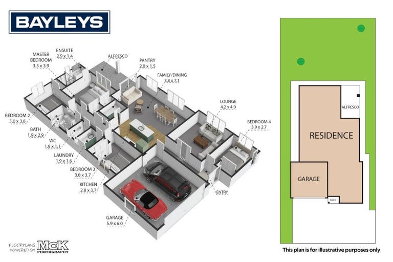 Photo of property in 21c Portland Drive, Mangorei, New Plymouth, 4312