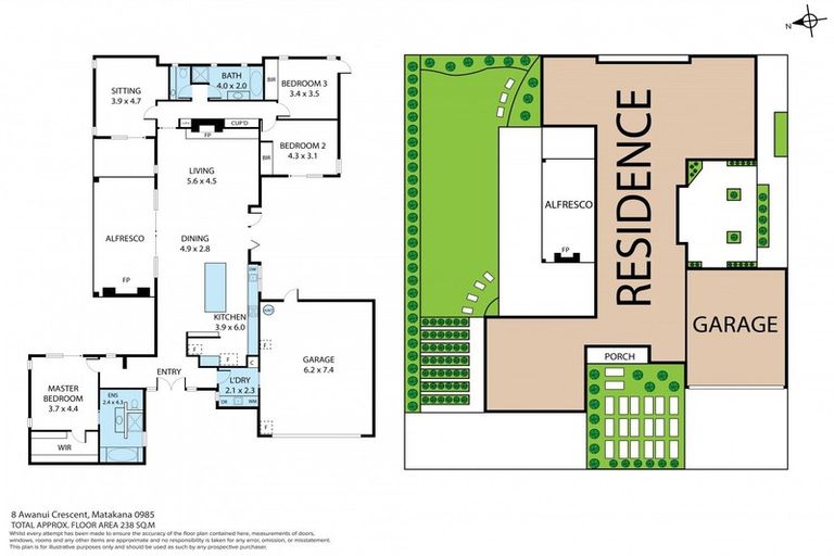 Photo of property in 8 Awanui Crescent, Matakana, Warkworth, 0985