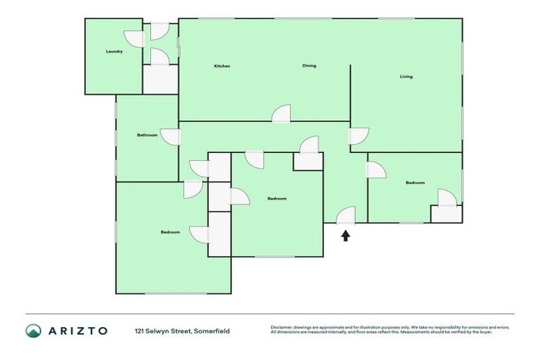 Photo of property in 121 Selwyn Street, Somerfield, Christchurch, 8024