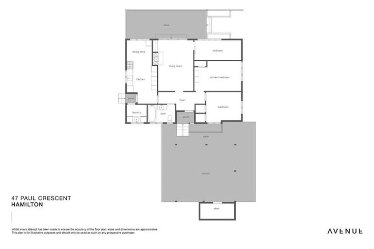 Photo of property in 47 Paul Crescent, Fairfield, Hamilton, 3214