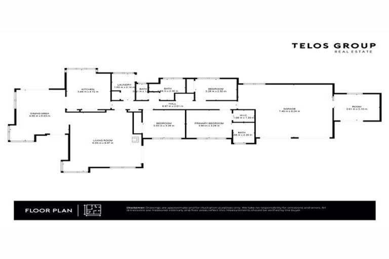 Photo of property in 54a Raleigh Street, Leamington, Cambridge, 3432