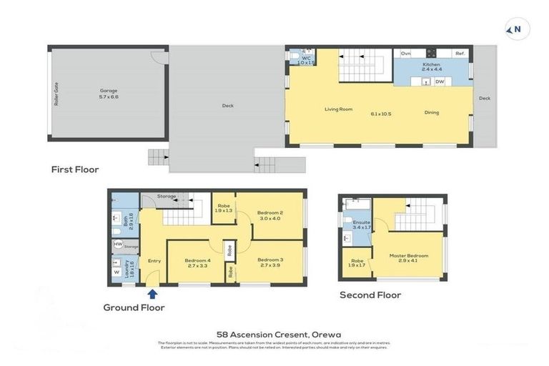 Photo of property in 58 Ascension Crescent, Orewa, 0931