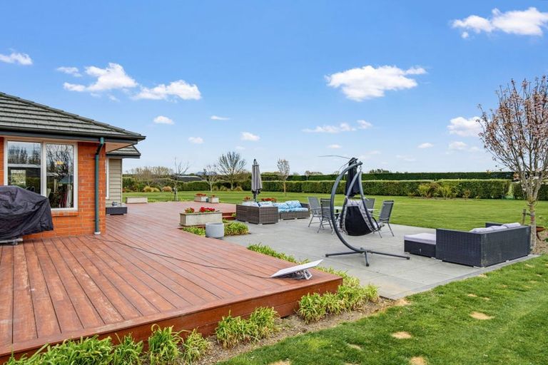 Photo of property in 368 Ashburton Staveley Road, Greenstreet, Ashburton, 7771