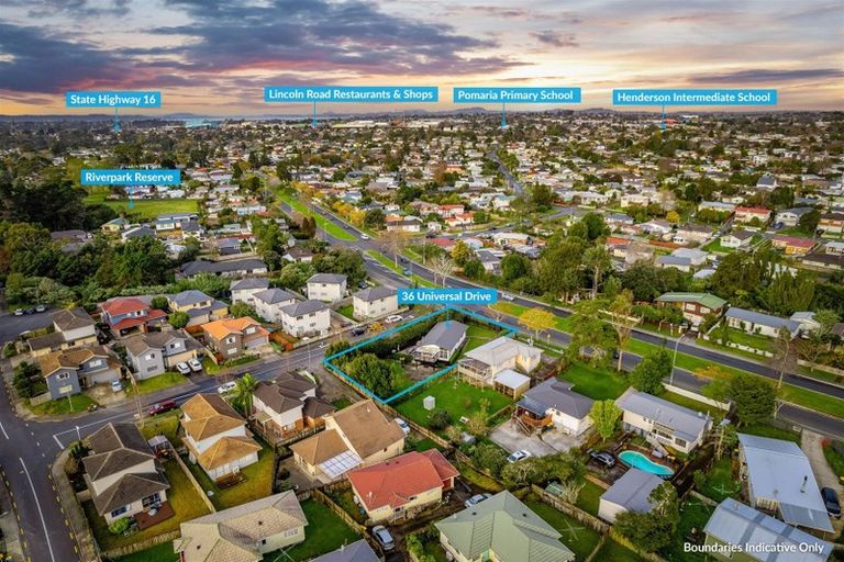Photo of property in 36 Universal Drive, Henderson, Auckland, 0610