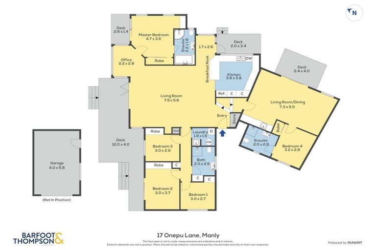 Photo of property in 17 Onepu Lane, Manly, Whangaparaoa, 0930