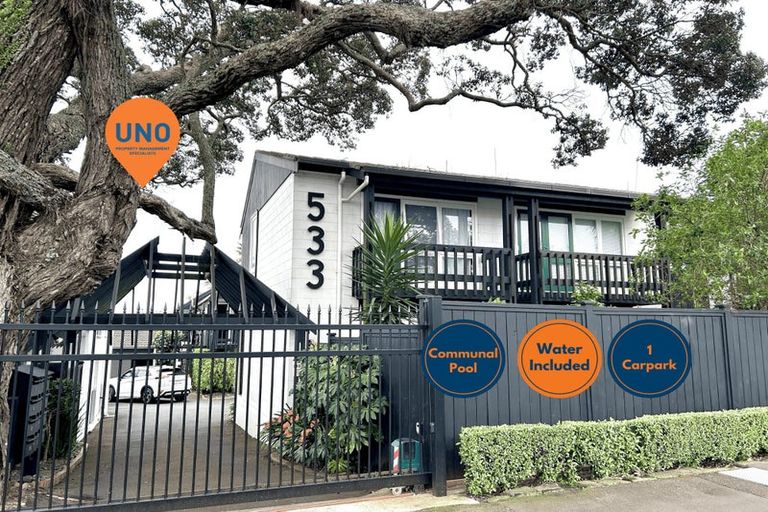 Photo of property in 4/533 Manukau Road, Epsom, Auckland, 1023