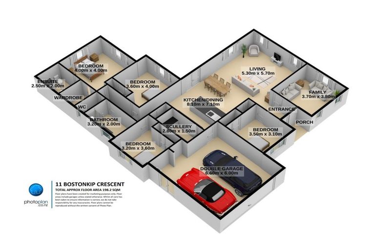 Photo of property in 11 Bostonkip Crescent, Fitzroy, Hamilton, 3206